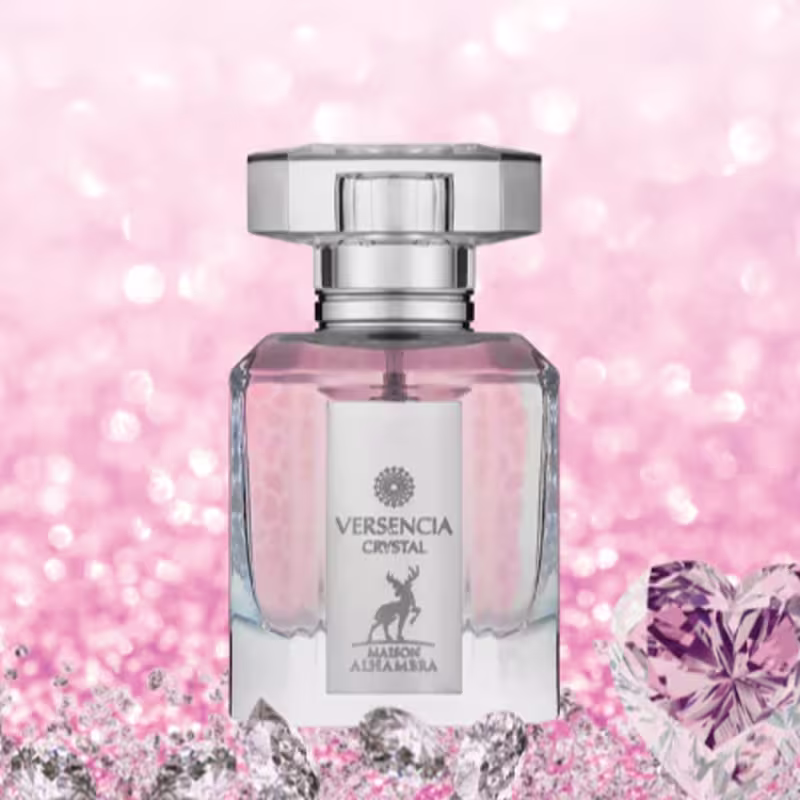 Perfume Feminino Versencia Crystal Maison Alhambra EDP, 100ml.