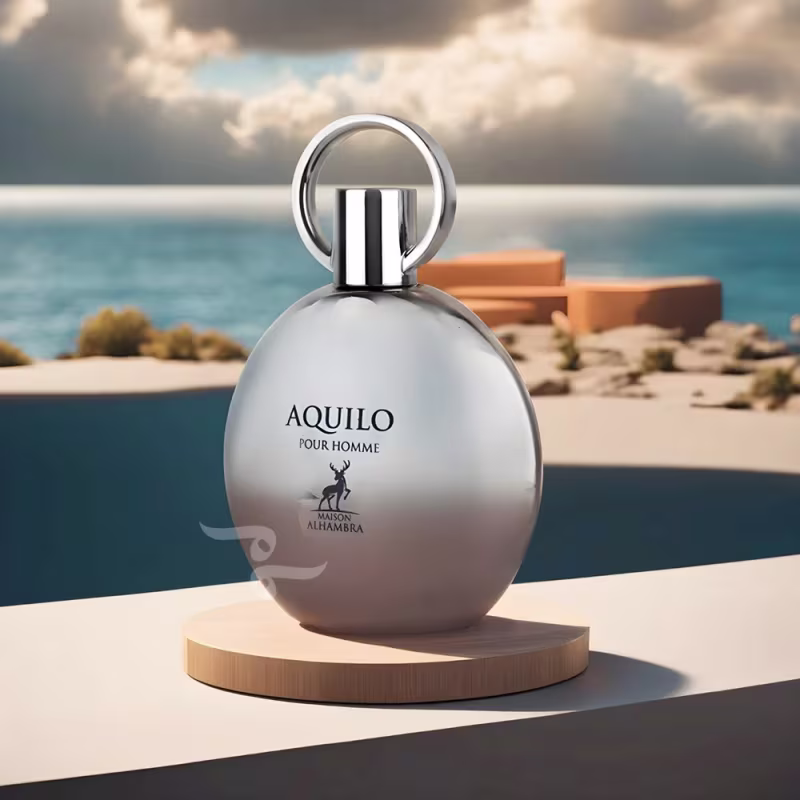 Perfume Importado Masculino Aquilo Pour Homme Maison Alhambra, 100ml.