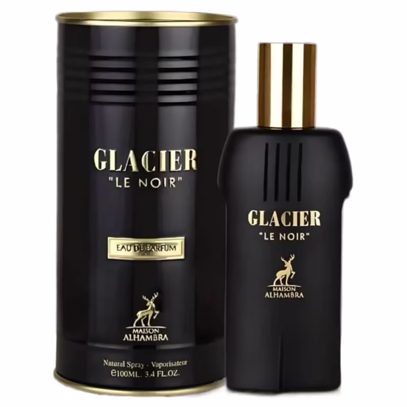 Perfume Glacier Le Noir Maison Alhambra EDP Unissex 100ml
