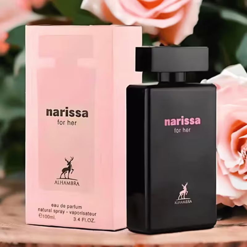 Perfume Importado Feminino Narissa For Her Maison Alhambra EDP, 100ml.