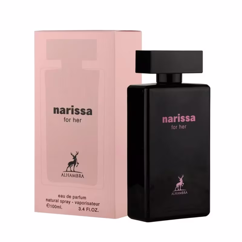 Perfume Importado Feminino Narissa For Her Maison Alhambra EDP, 100ml.