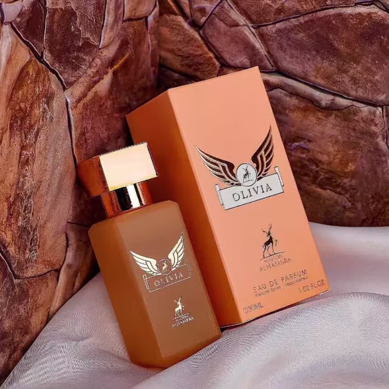 Perfume Importado Feminino Olivia Maison Alhambra EDP, 30ml.