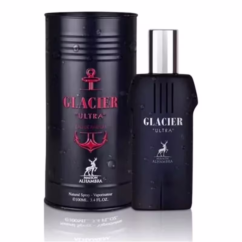 Perfume Masculino Glacier Ultra Maison Alhambra EDP, 100ml.