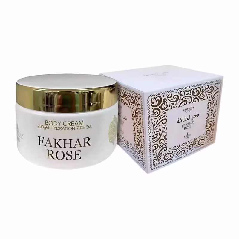 Creme Corporal Fakhar Rose Isabelle La Belle 200ml Body Cream