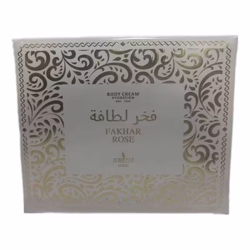 Creme Corporal Fakhar Rose Isabelle La Belle 200ml Body Cream
