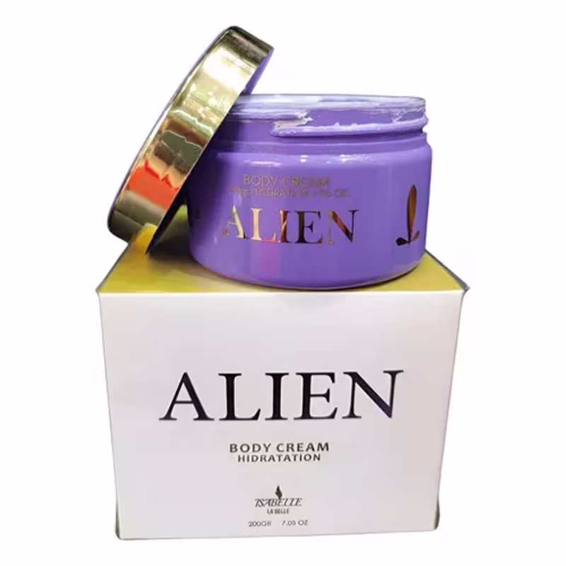 Creme Hidratante Corporal Isabelle La Belle Alien, 200ml.