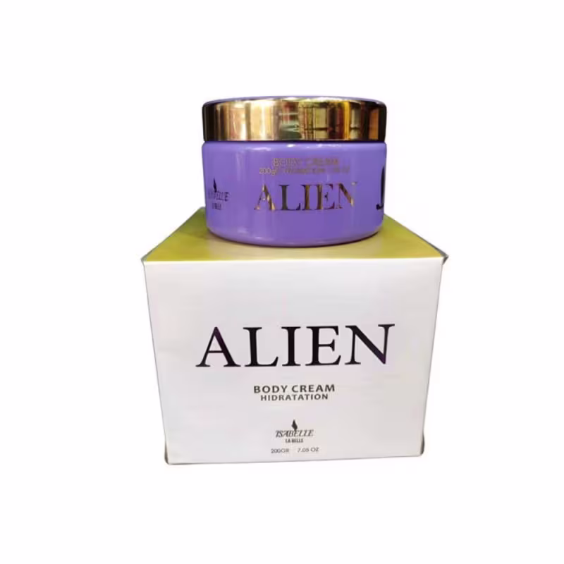 Creme Hidratante Corporal Isabelle La Belle Alien, 200ml.