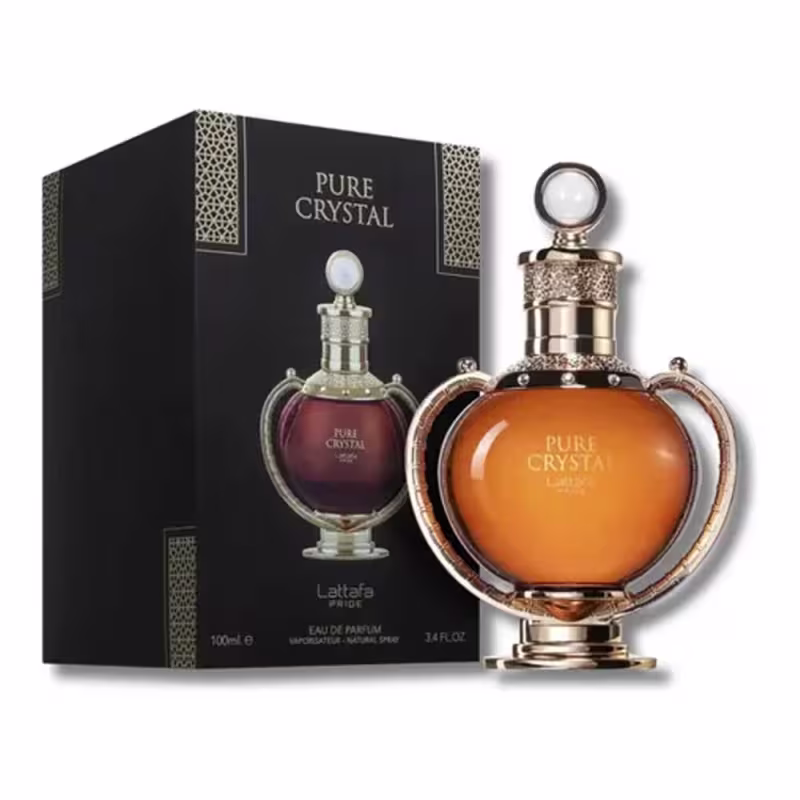 Perfume Lattafa Pure Crystal Edp Unissex 100ml