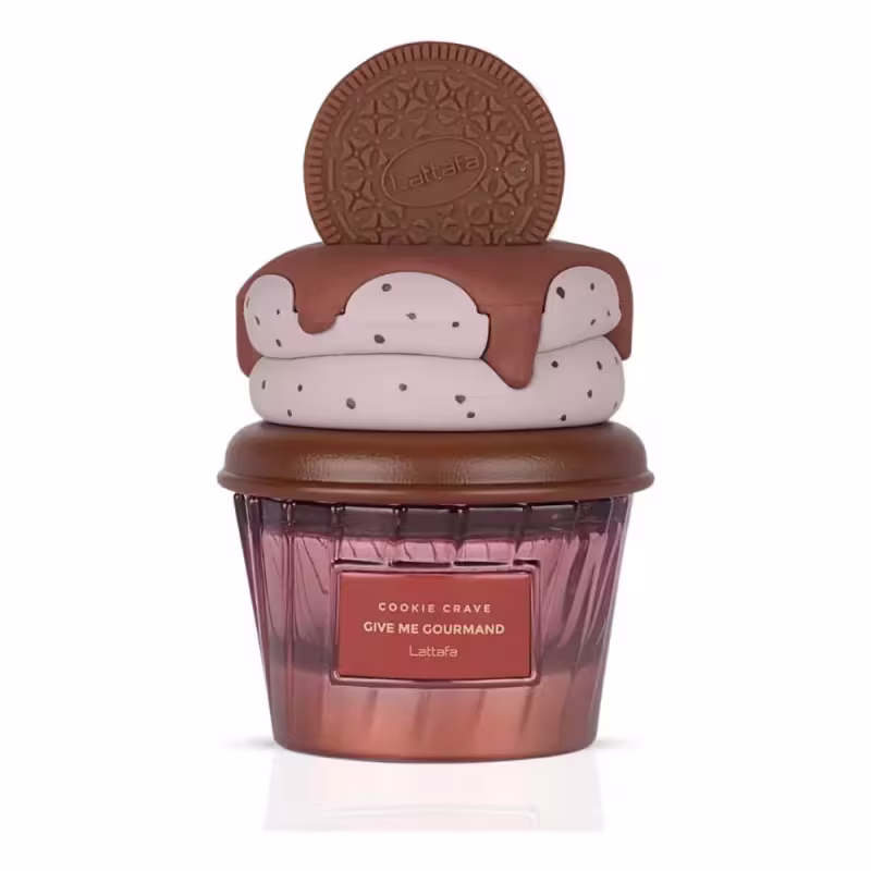 Perfume Lattafa Give Me Gourmand Cookie Crave Edp Feminino 75ml