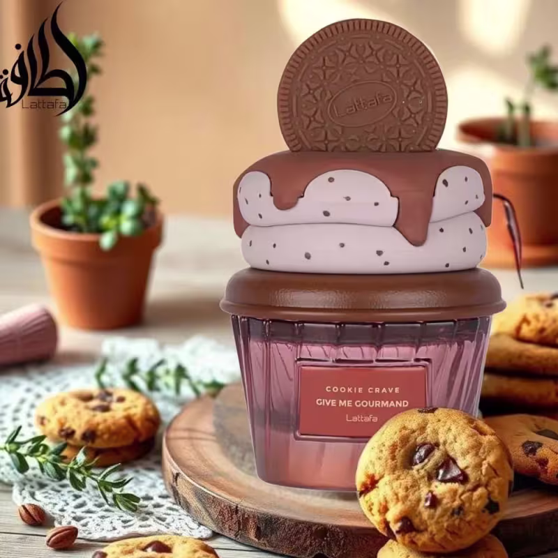 Perfume Lattafa Give Me Gourmand Cookie Crave Edp Feminino 75ml