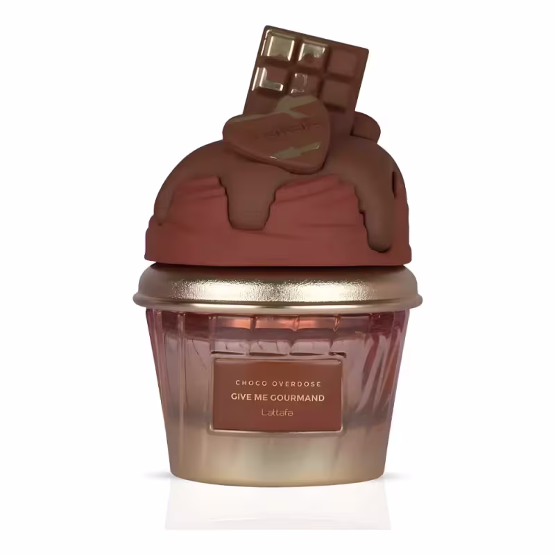 Perfume Lattafa Give Me Gourmand Choco Overdose Edp Feminino 75ml