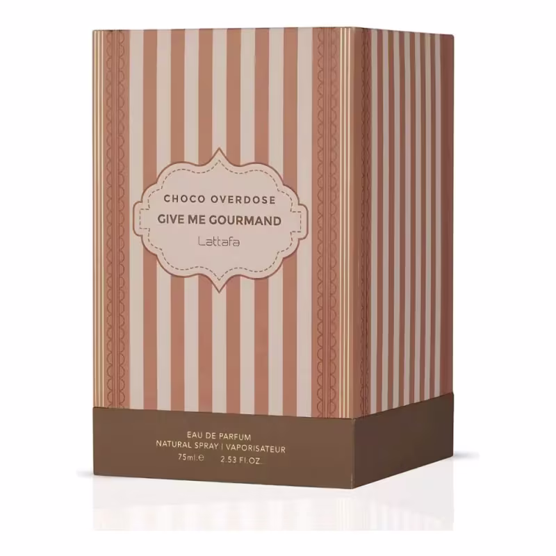 Perfume Lattafa Give Me Gourmand Choco Overdose Edp Feminino 75ml