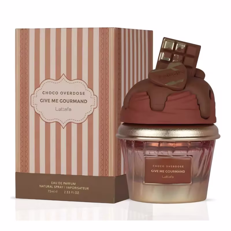 Perfume Lattafa Give Me Gourmand Choco Overdose Edp Feminino 75ml
