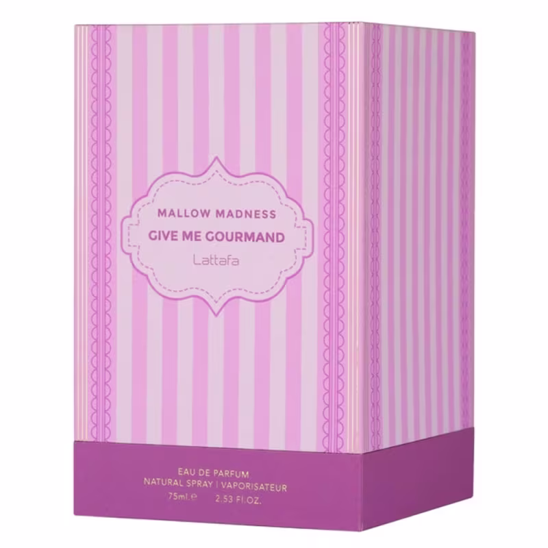 Perfume Lattafa Give Me Gourmand Mallow Madness Edp Feminino 75ml