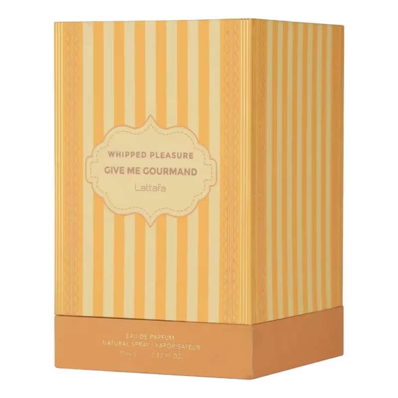 Perfume Lattafa Give Me Gourmand Whipped Pleasure Edp Feminino 75ml