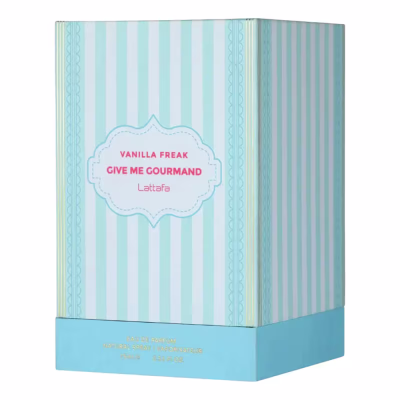 Perfume Lattafa Give Me Gourmand Vanilla Freak Edp Feminino 75ml