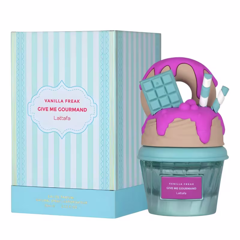 Perfume Lattafa Give Me Gourmand Vanilla Freak Edp Feminino 75ml