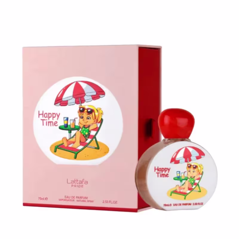 Perfume Lattafa Kids Happy Time Edp Unissex 75ml