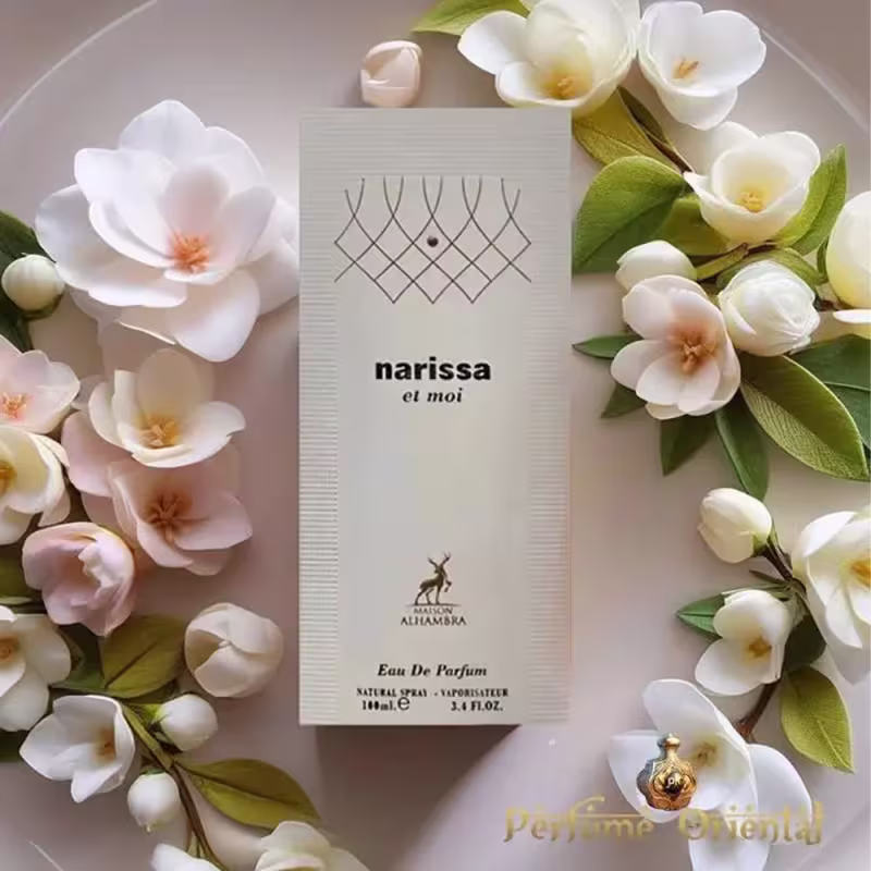 Perfume Maison Alhambra Narissa Et Moi Edp Feminino 100ml