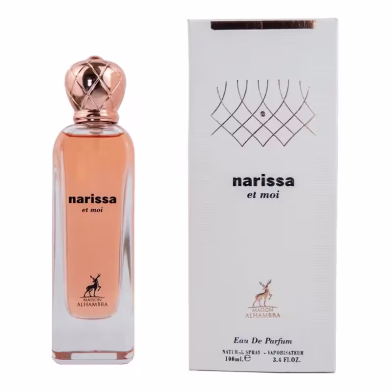 Perfume Maison Alhambra Narissa Et Moi Edp Feminino 100ml