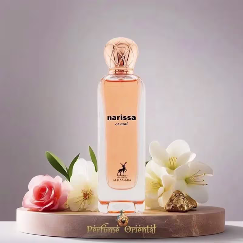 Perfume Maison Alhambra Narissa Et Moi Edp Feminino 100ml