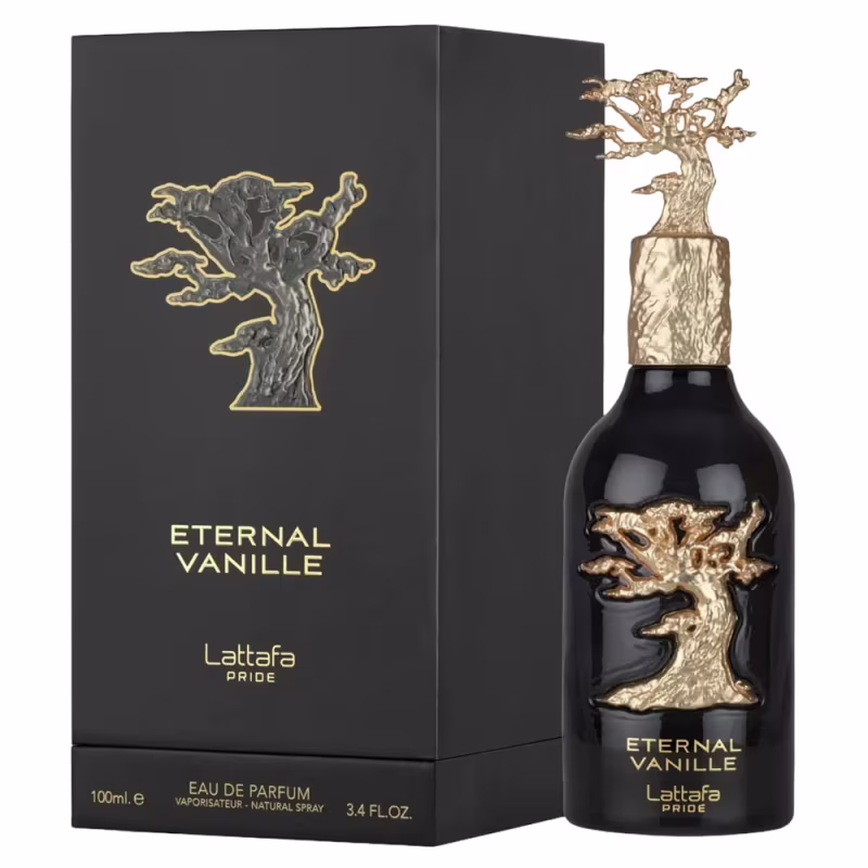 Perfume Lattafa Eternal Vanille Edp Unissex 100ml