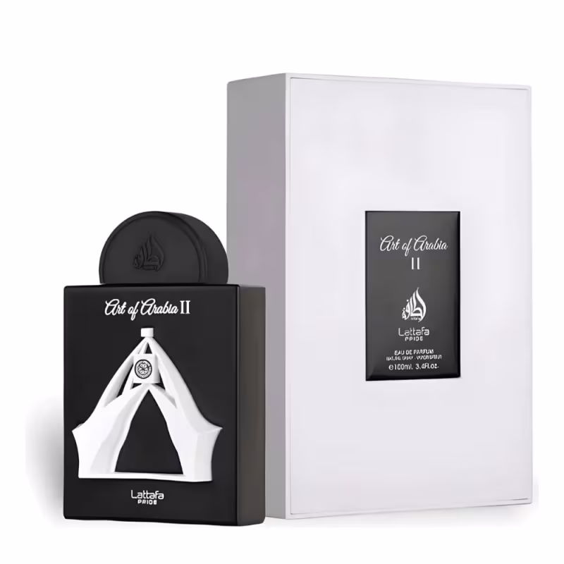 Perfume Lattafa Art Of Arabia II Edp Unissex 100ml