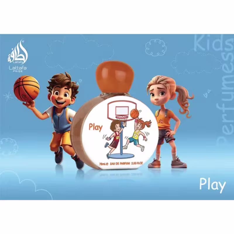 Perfume Lattafa Kids Play Edp Unissex 75ml