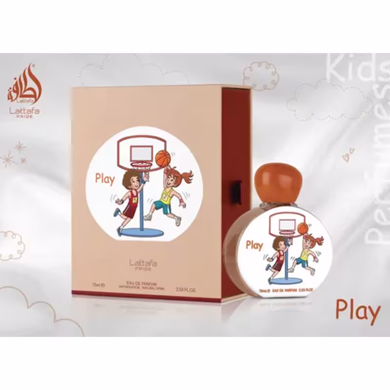 Perfume Lattafa Kids Play Edp Unissex 75ml
