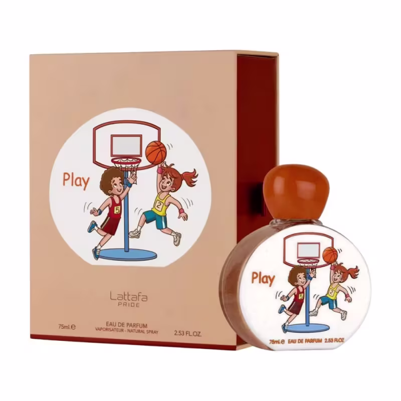 Perfume Lattafa Kids Play Edp Unissex 75ml