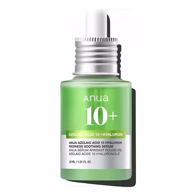 Sérum Facial Anua Azelaic Acid 10+ Hyaluron Redness Soothing 30ml