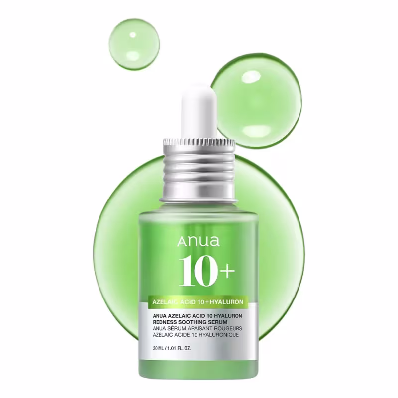 Sérum Facial Anua Azelaic Acid 10+ Hyaluron Redness Soothing 30ml