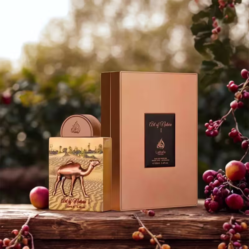 Kit Perfume Lattafa Art Of Nature I Edp Unissex 100ml + 20ml + Spray 200ml