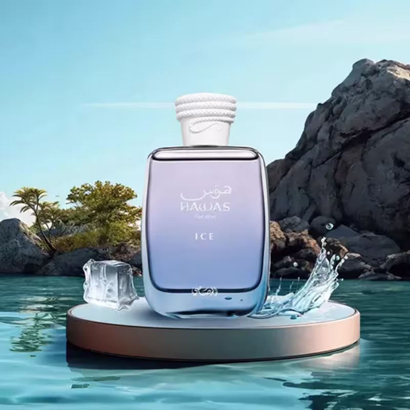 Perfume Hawas Ice Rasasi Edp Masculino 100ml