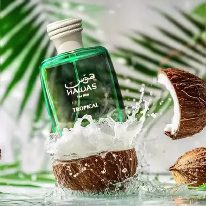Perfume Hawas Tropical Rasasi Edp Masculino 100ml