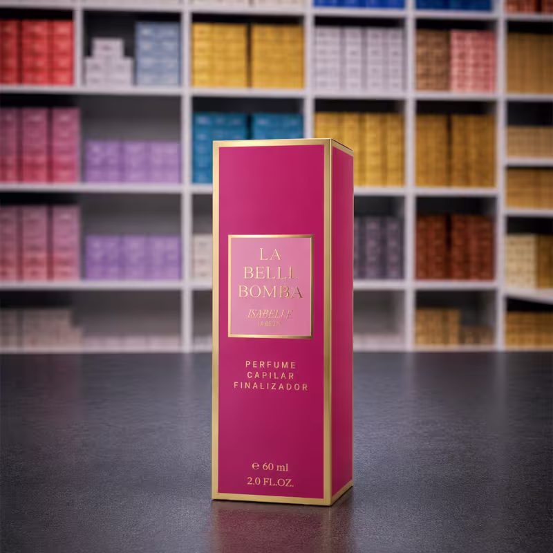 Perfume Capilar Finalizador La Belle Bomba 60ml - Isabelle La Belle