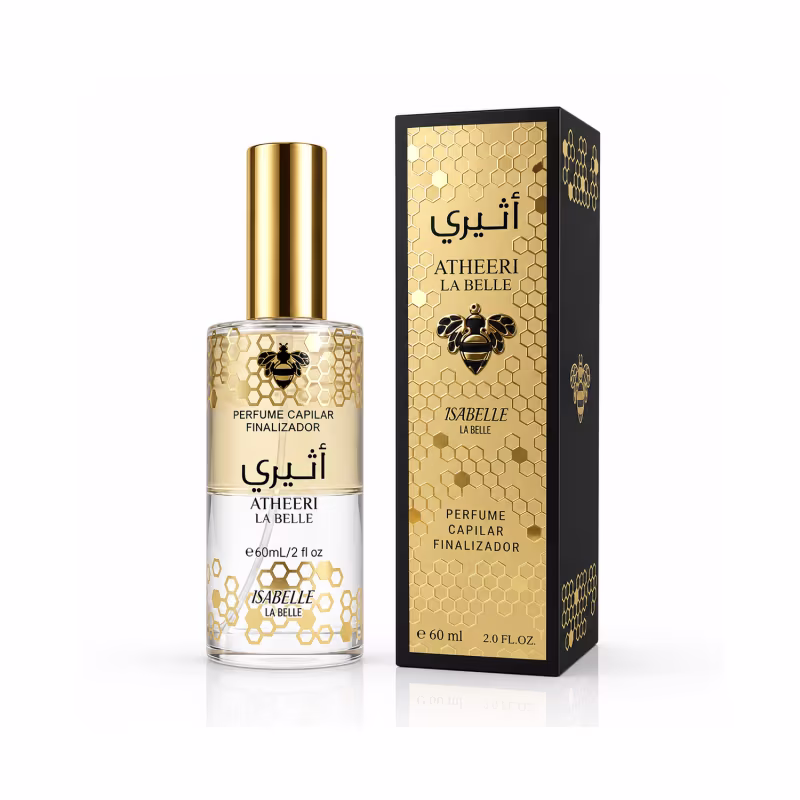 Perfume Capilar Finalizador Atheeri La Belle 60ml - Isabelle La Belle