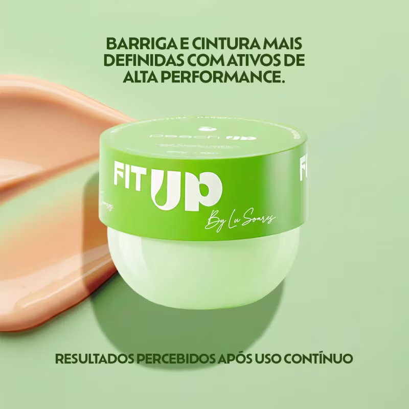 Peach Up Fit Up 200ml -  Creme Corporal