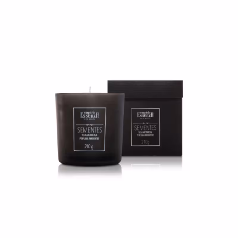 Empório Essenza Serra Gaúcha Sementes - Vela Aromática 210g