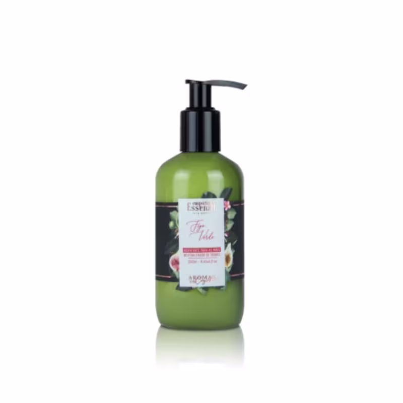 Hidratante para Mãos Figo Verde 250ml, da marca Empório Essenza