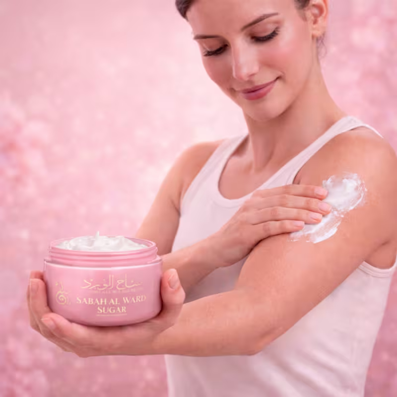 Creme Hidratante Corporal Isabelle La Belle Al Ward Sugar, 200g.