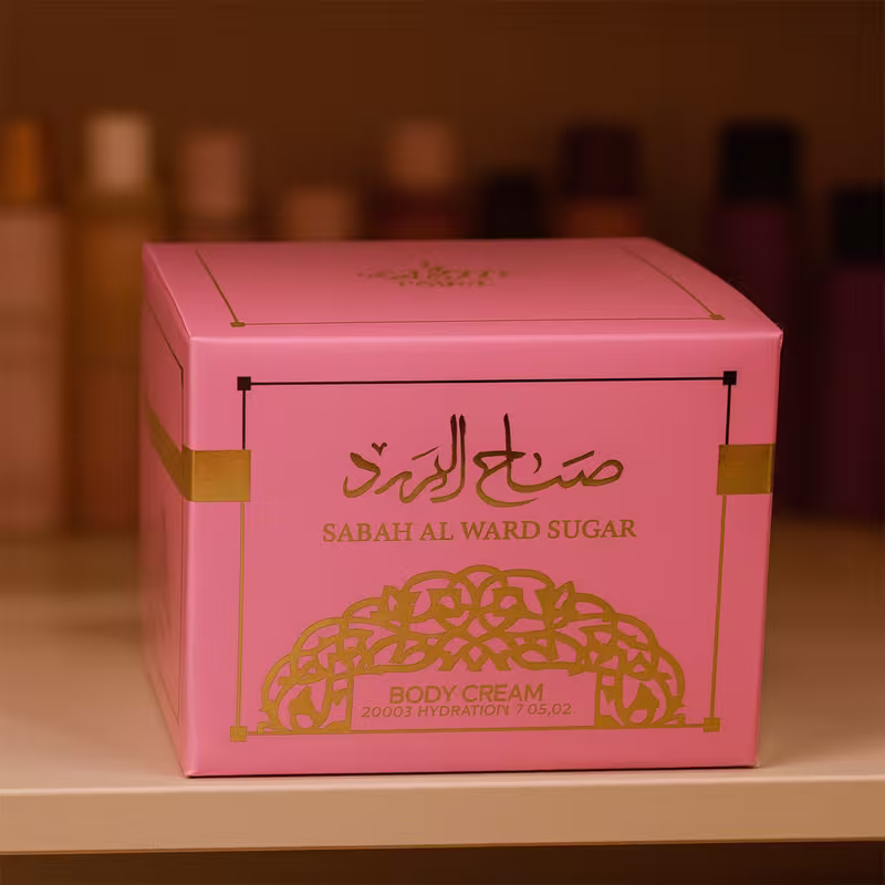 Isabelle La Belle Sabah Al Ward Sugar - Creme Hidratante Corporal 200g