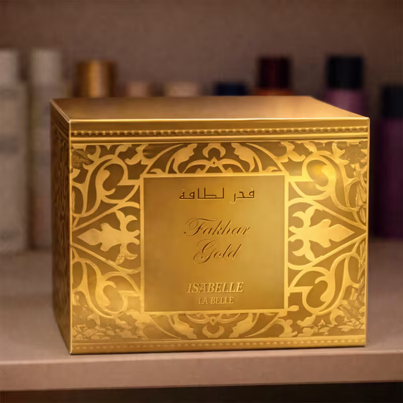 Isabelle La Belle Fakhar Gold - Creme Hidratante Corporal 200g