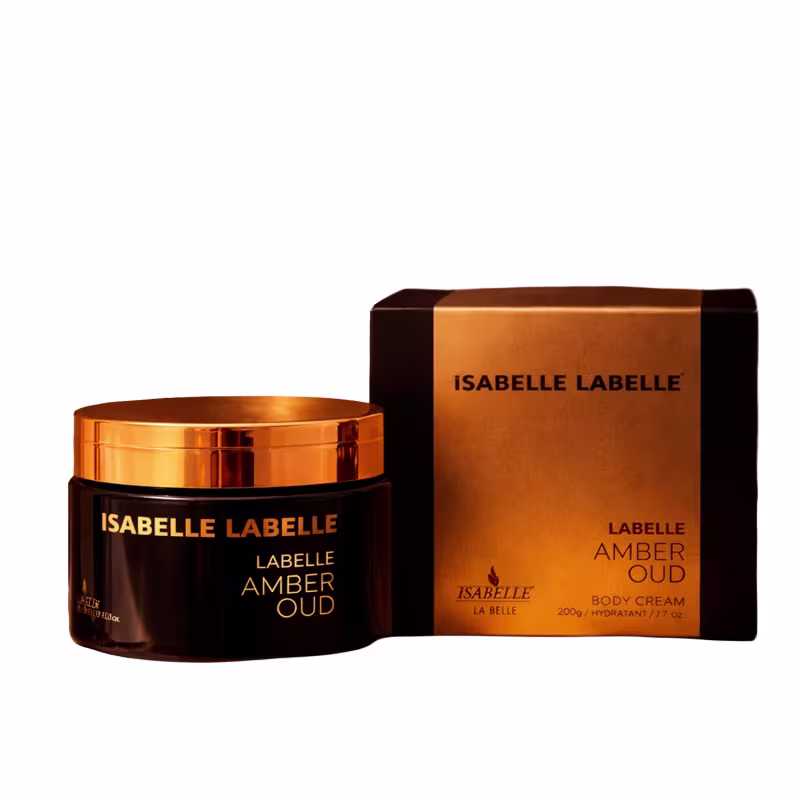 Creme Hidratante Corporal Isabelle La Belle La Belle Amber Oud, 200g.
