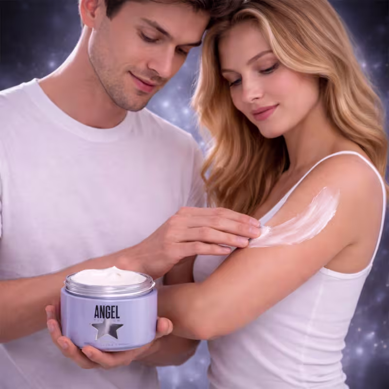 Creme Hidratante Corporal Isabelle La Belle Angel Fantasm, 200g.