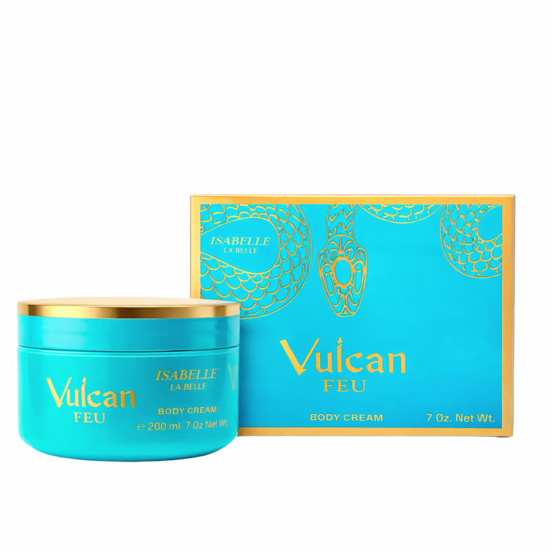 Creme Hidratante Corporal Isabelle La Belle Vulcan Feu, 200g.