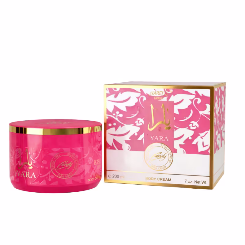 Creme Hidratante Corporal Isabelle La Belle Yara Candy, 200g.