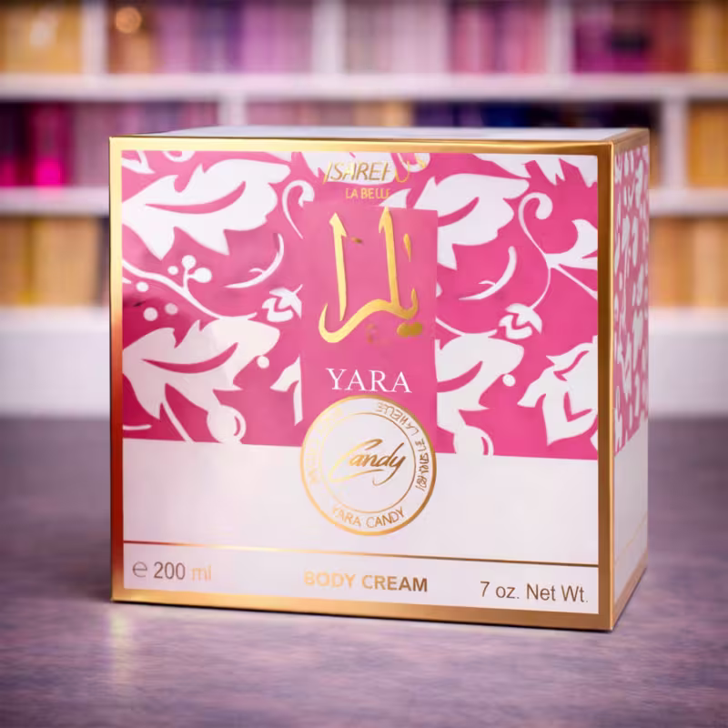 Creme Hidratante Corporal Isabelle La Belle Yara Candy, 200g.