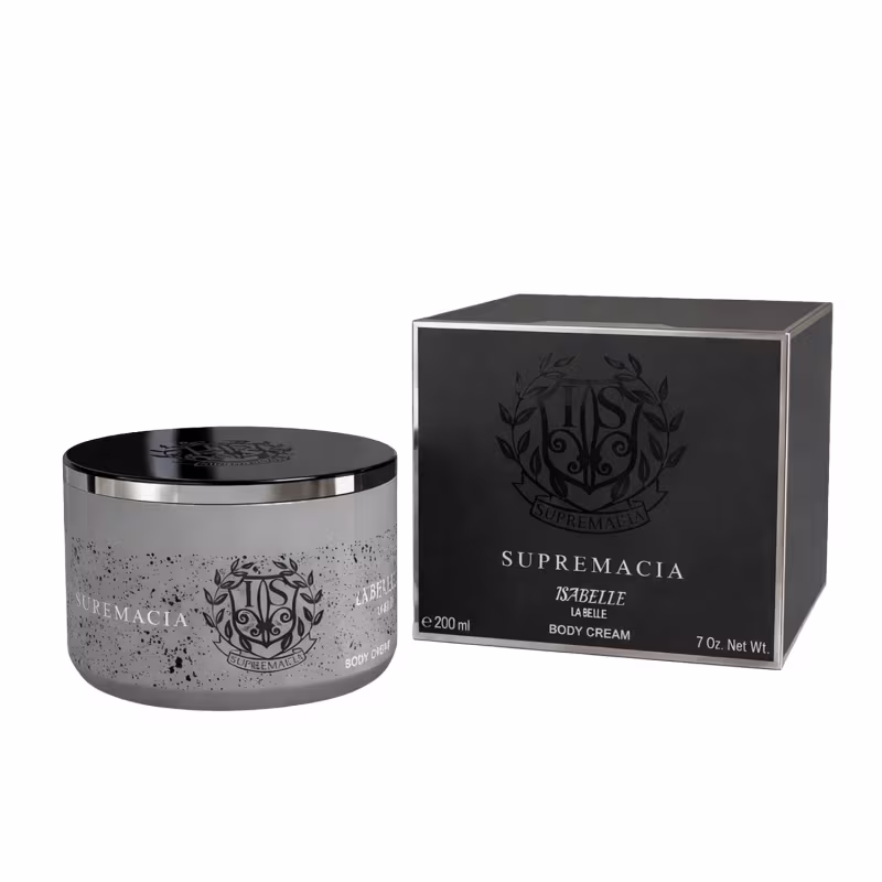 Creme Hidratante Corporal Isabelle La Belle Supremacia, 200g.