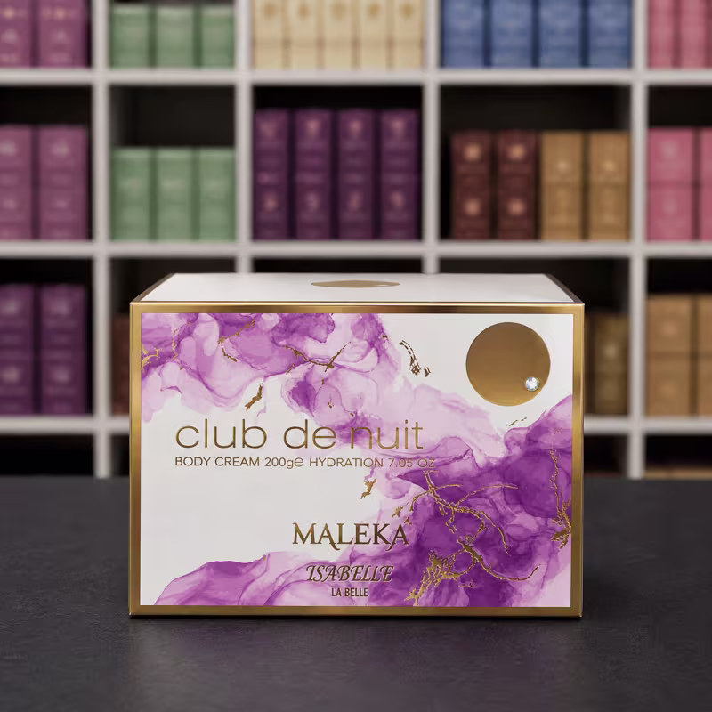 Creme Corporal Hidratante Club de Nuit Maleka 200ml (Pasta) - Isabelle La Belle